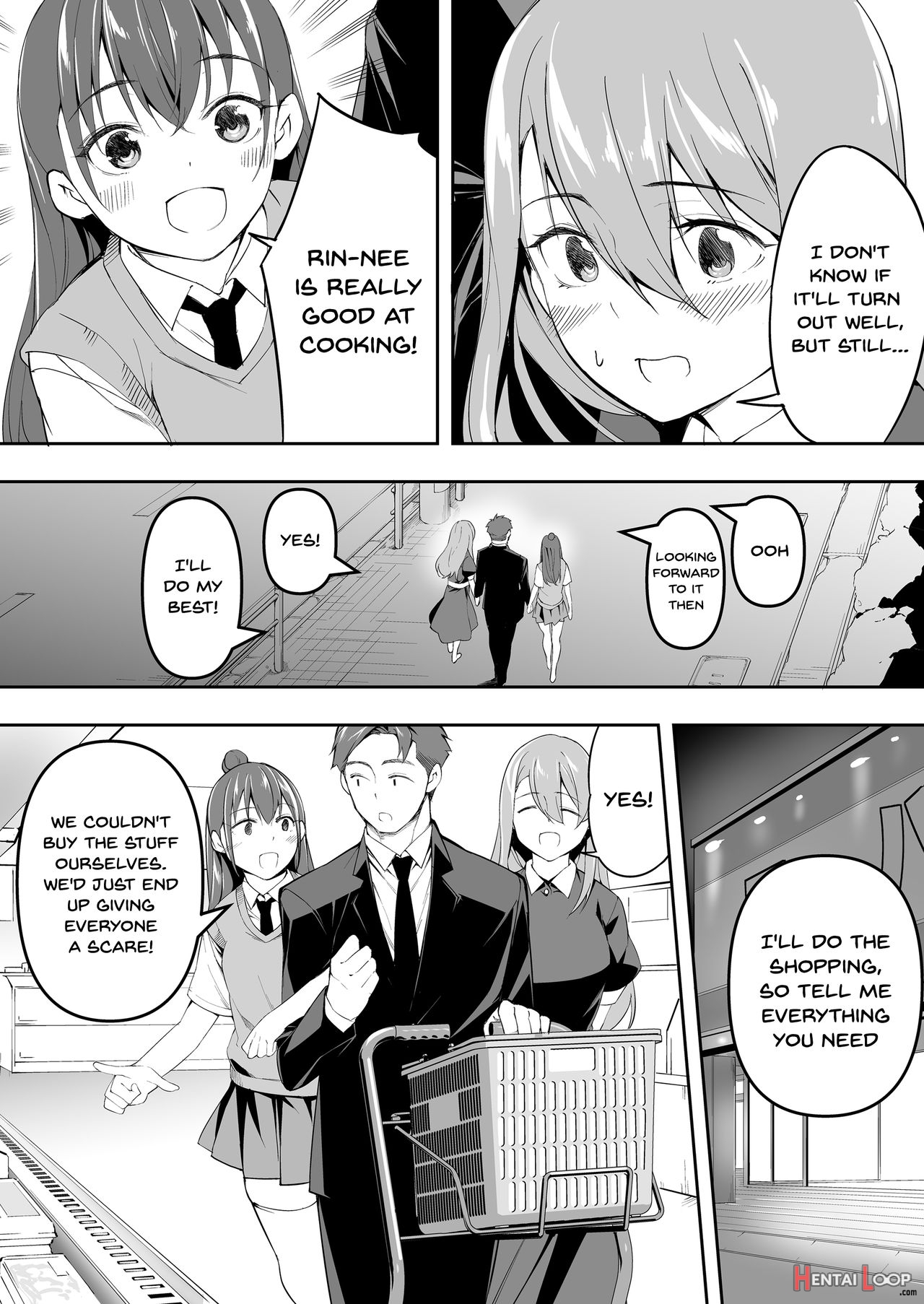 Ore Dake Ga Sawareru Futago page 104