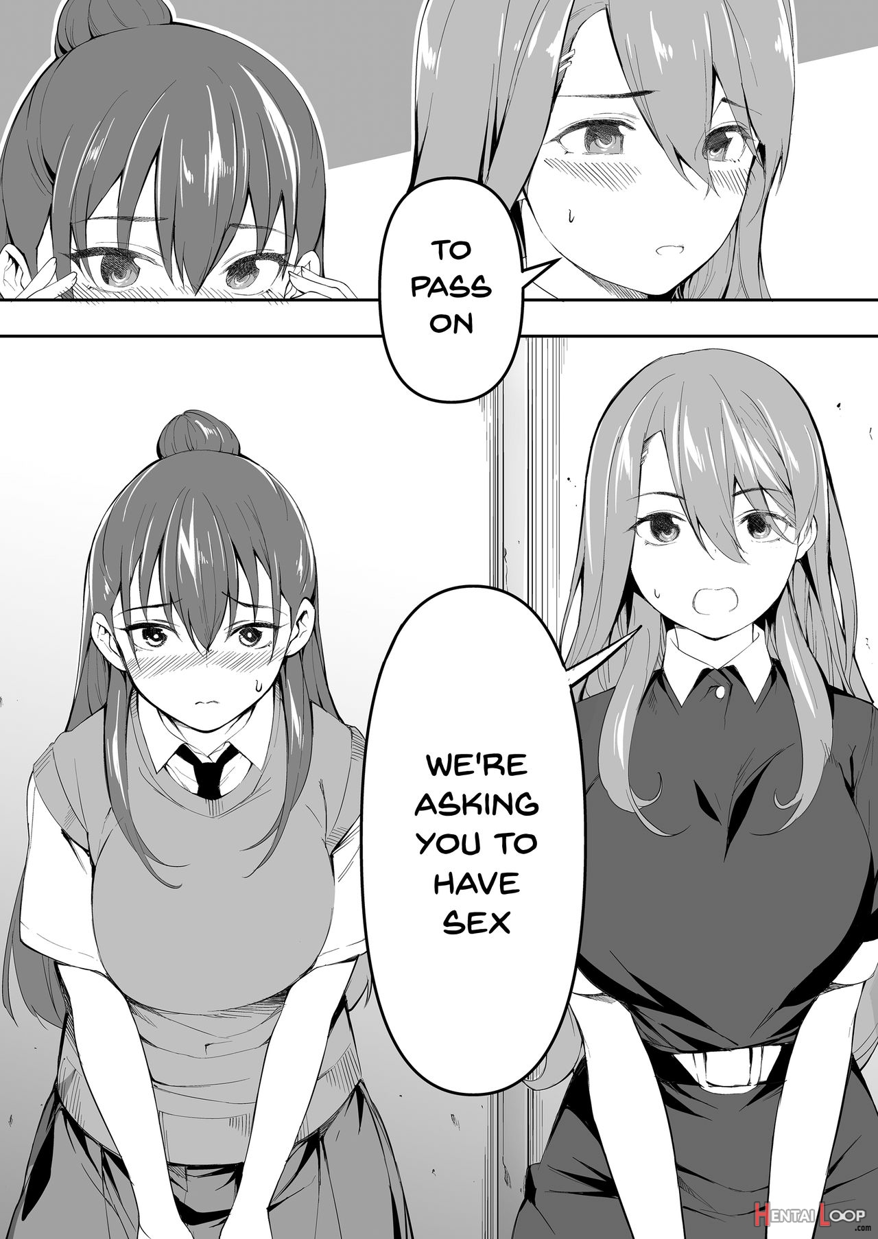 Ore Dake Ga Sawareru Futago page 26