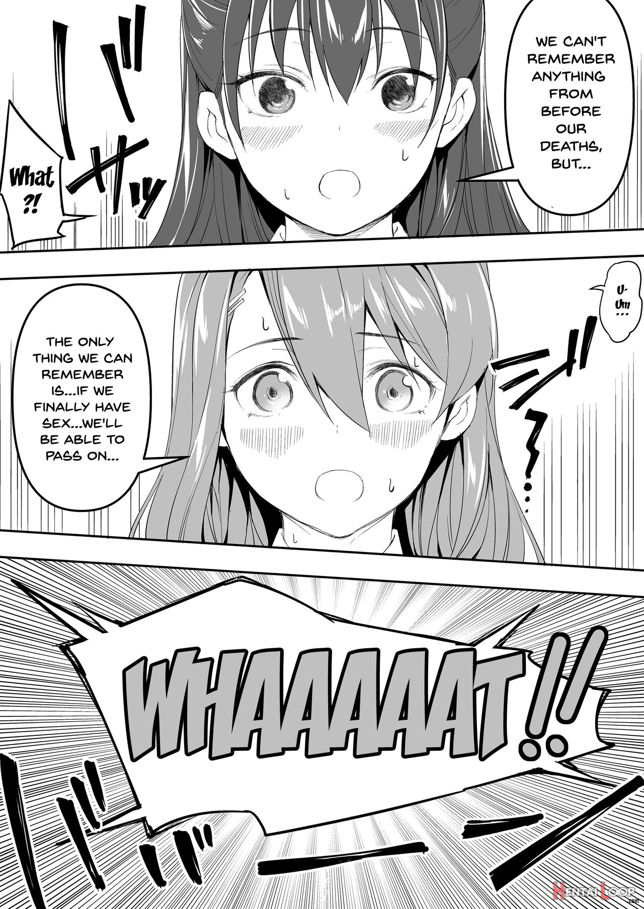 Ore Dake Ga Sawareru Futago page 27