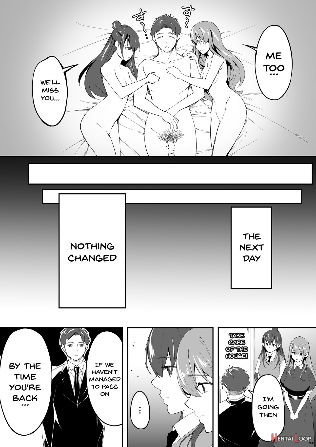 Ore Dake Ga Sawareru Futago page 97