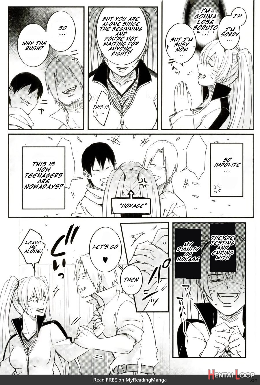 Ore No Musuko Ga Nani Datte!? page 8