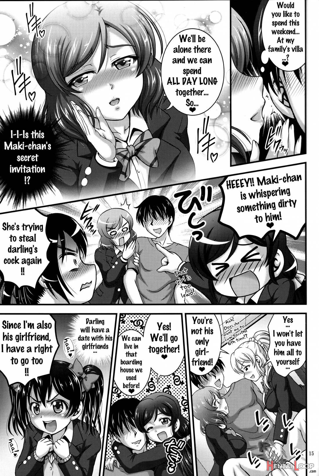 Ore Yome Saimin 3 page 16