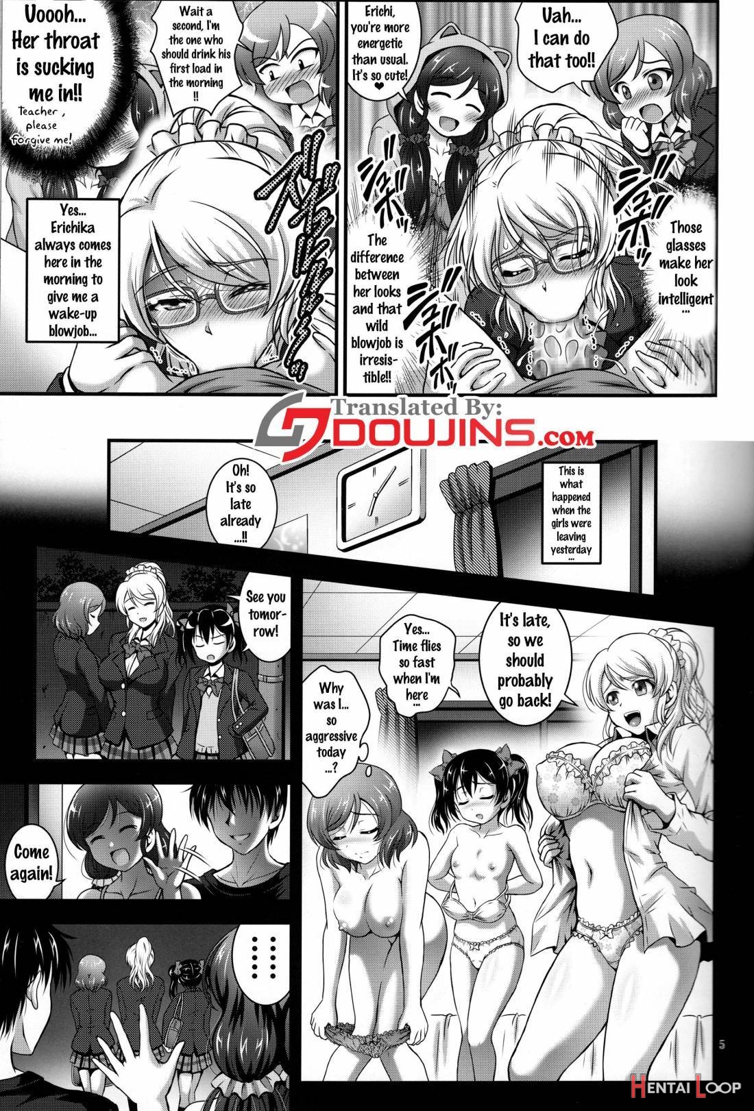 Ore Yome Saimin 3 page 6