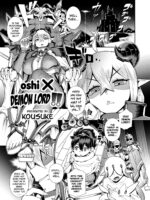 Oshi X Demon Lord!! page 1