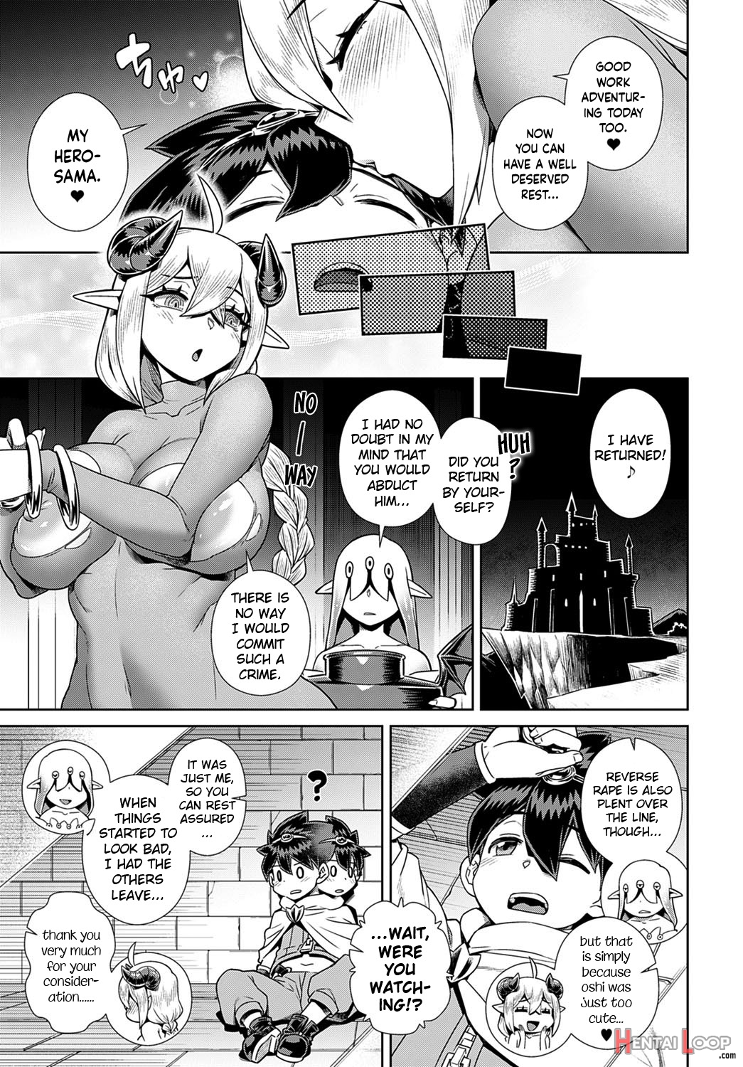 Oshi X Demon Lord!! page 24