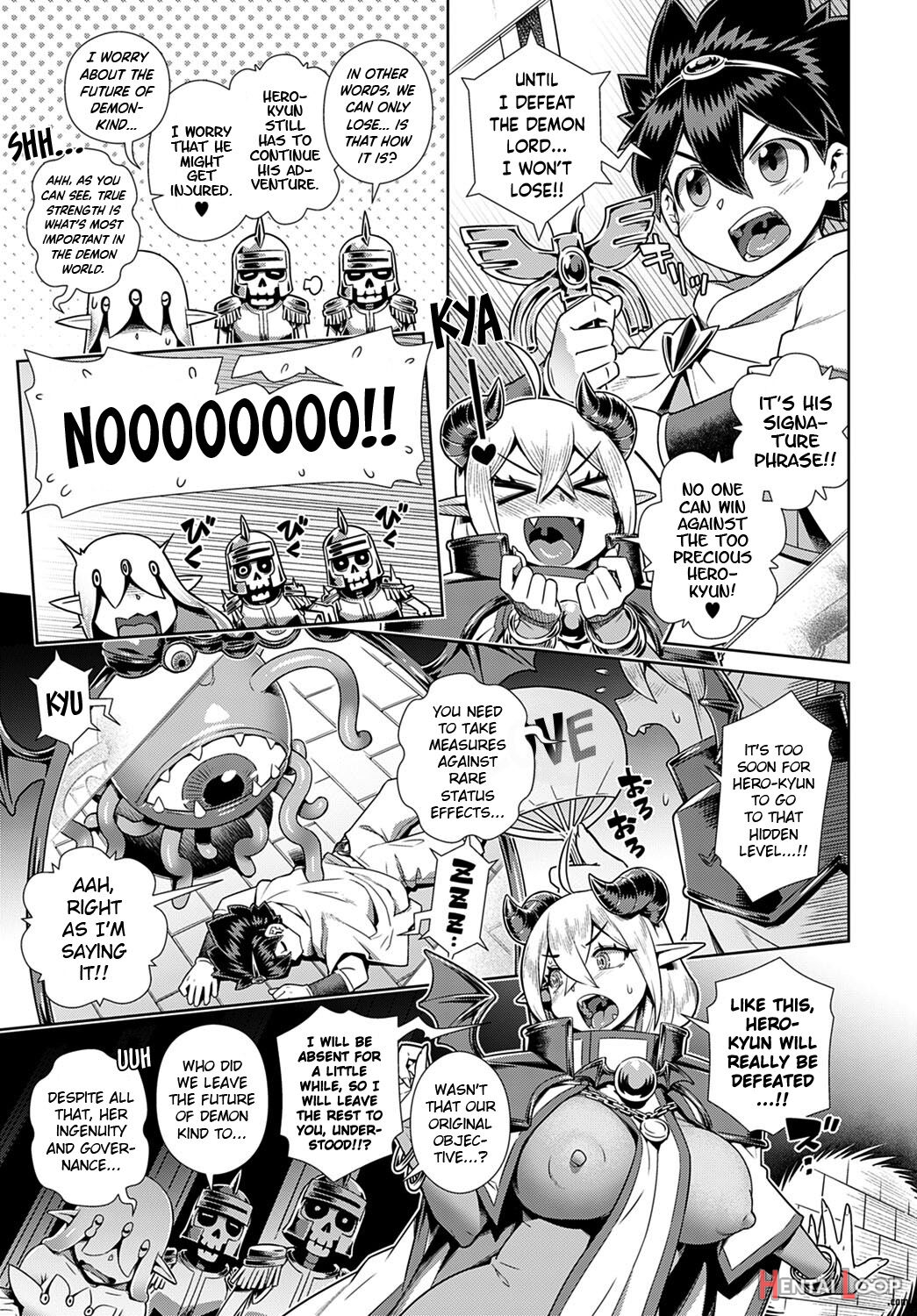 Oshi X Demon Lord!! page 3