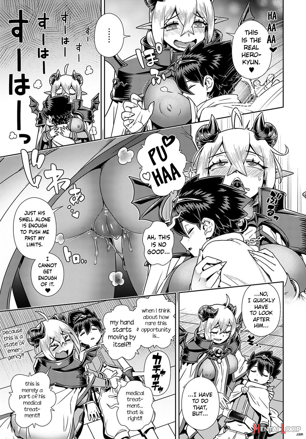 Oshi X Demon Lord!! page 5