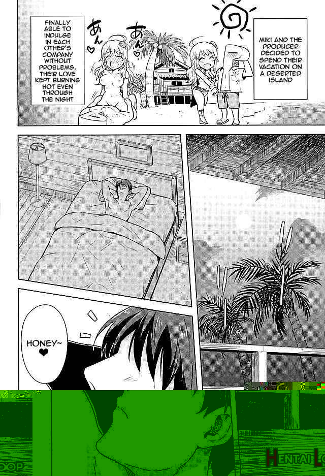 Oshiete My Honey 2 Kouhen page 3