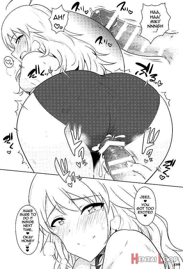 Oshiete My Honey 2 Kouhen page 35