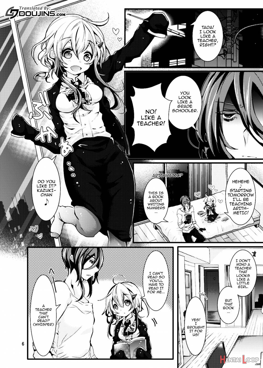 Oshiete! Yuki-chan Sensei page 3
