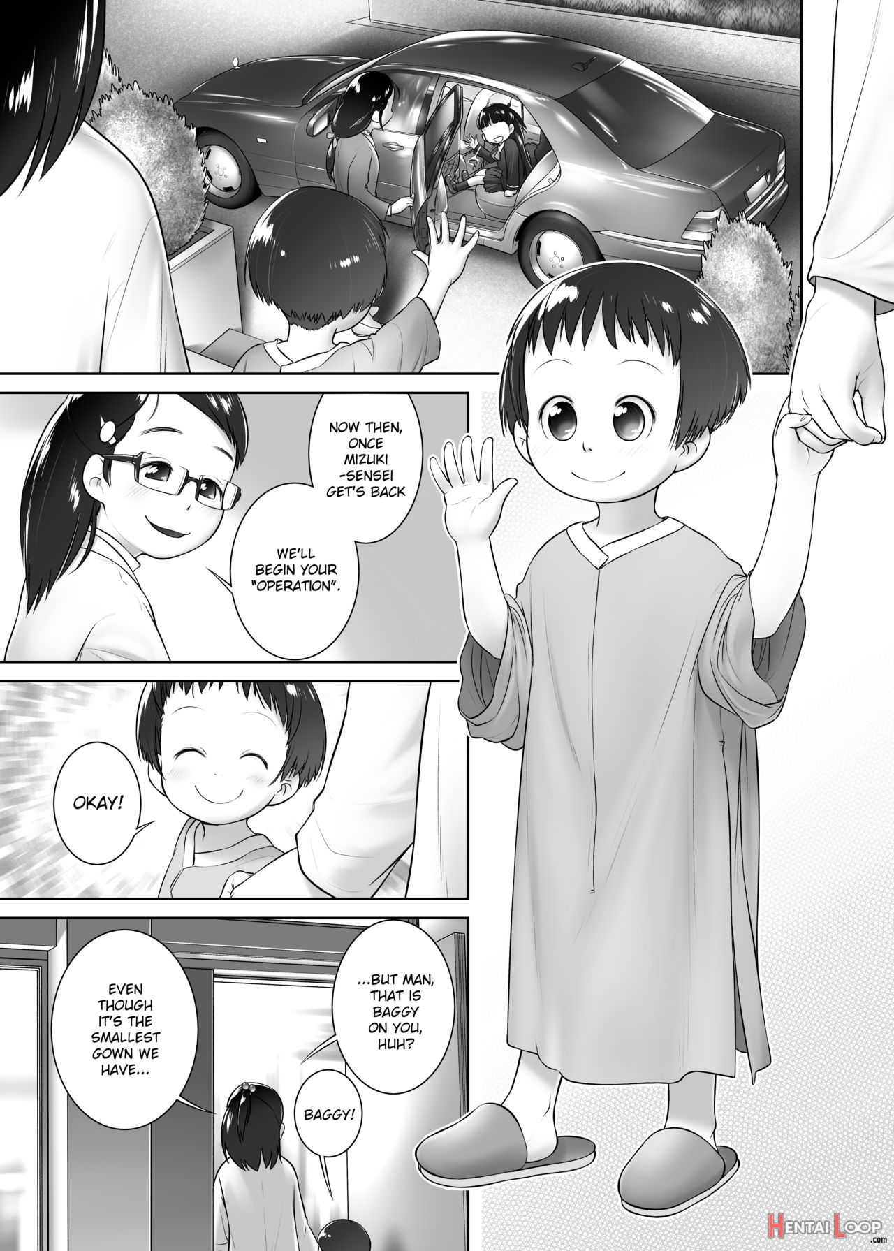 Oshikko Sensei From 3 Years Old - V page 10