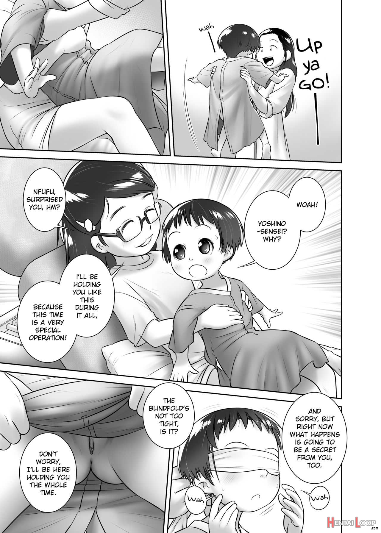Oshikko Sensei From 3 Years Old - V page 12