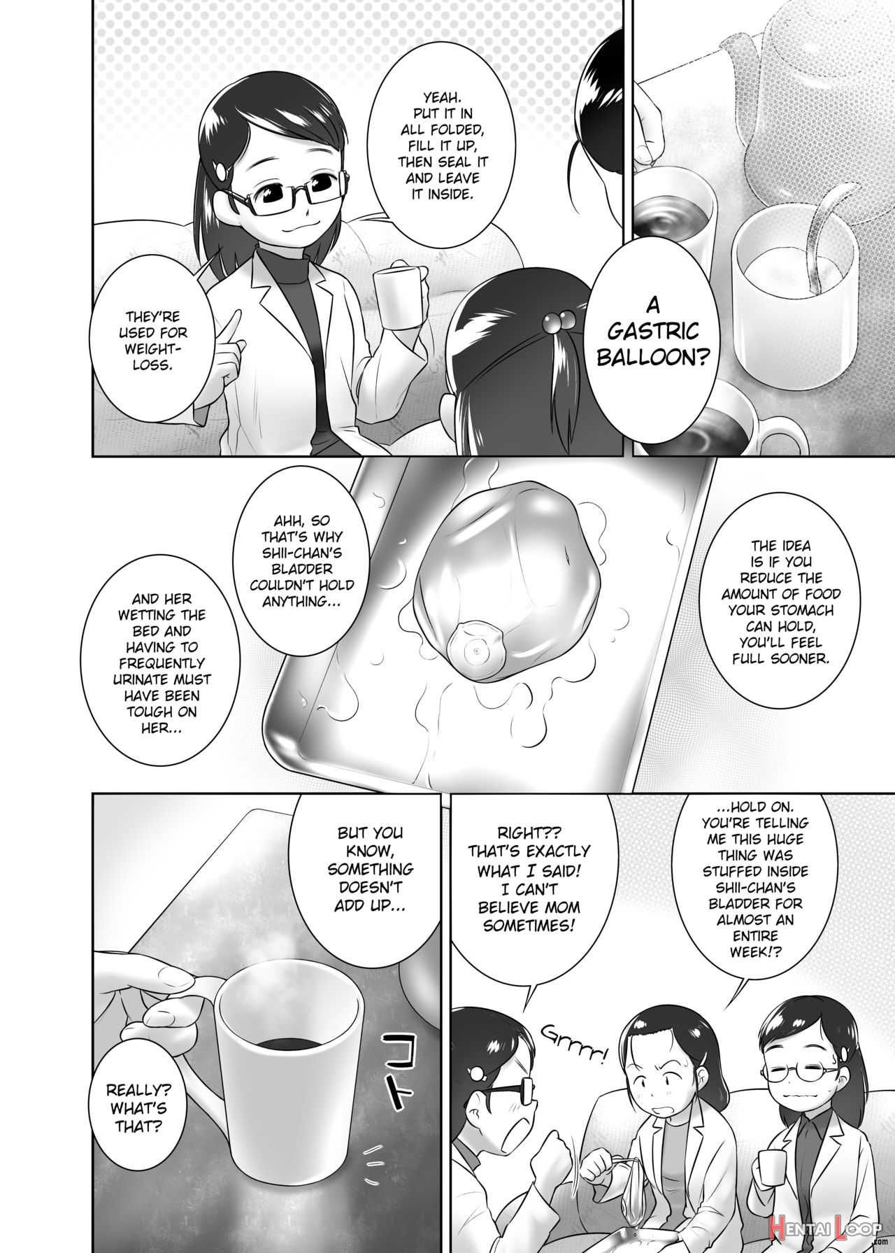 Oshikko Sensei From 3 Years Old - V page 7