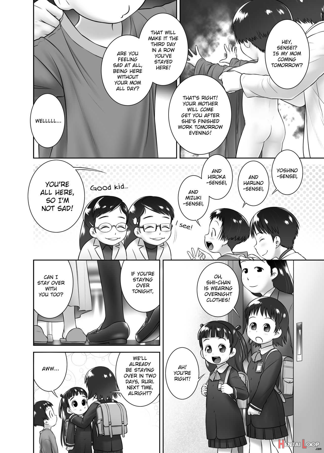 Oshikko Sensei From 3 Years Old - V page 9