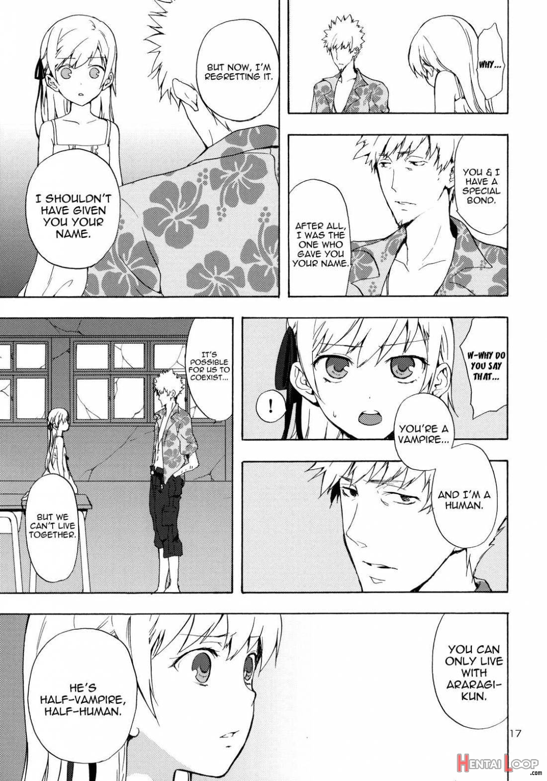 Oshino-san-chi No Shinobu-chan. Doughnut Hen page 16