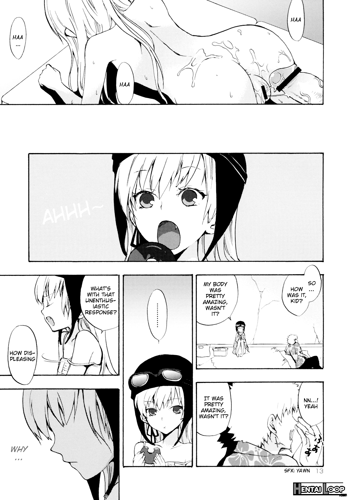 Oshino-san-chi No Shinobu-chan. page 12