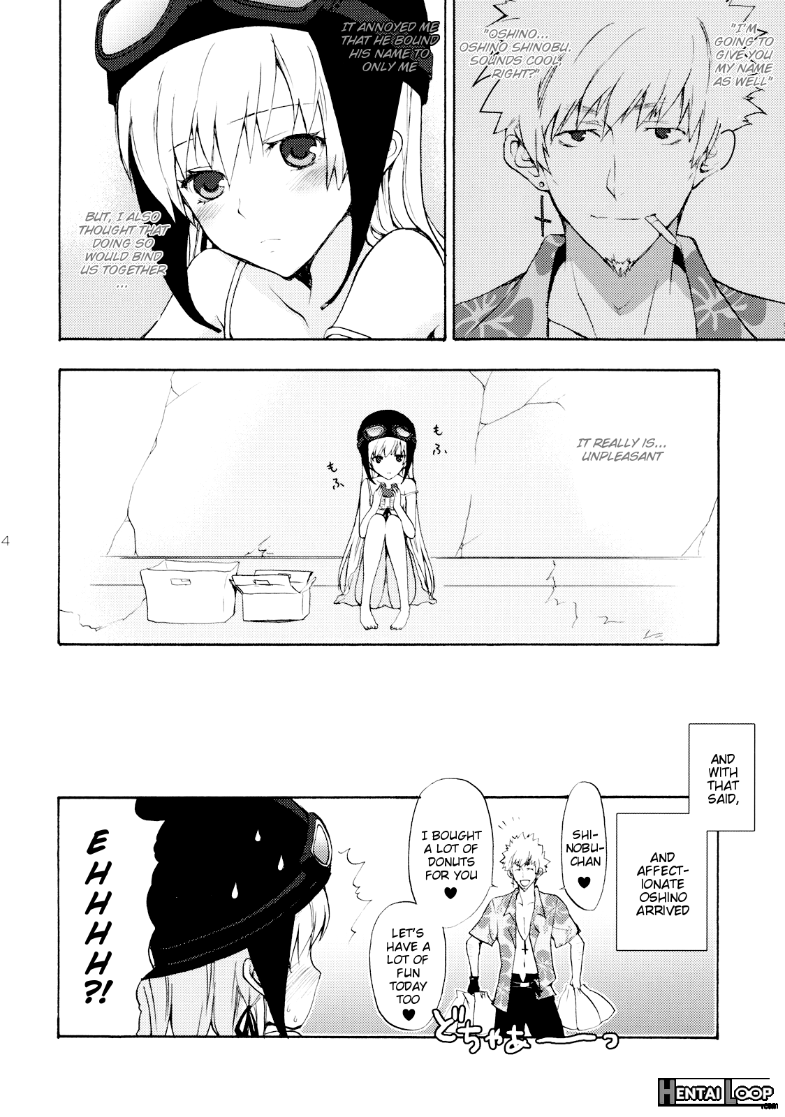 Oshino-san-chi No Shinobu-chan. page 13