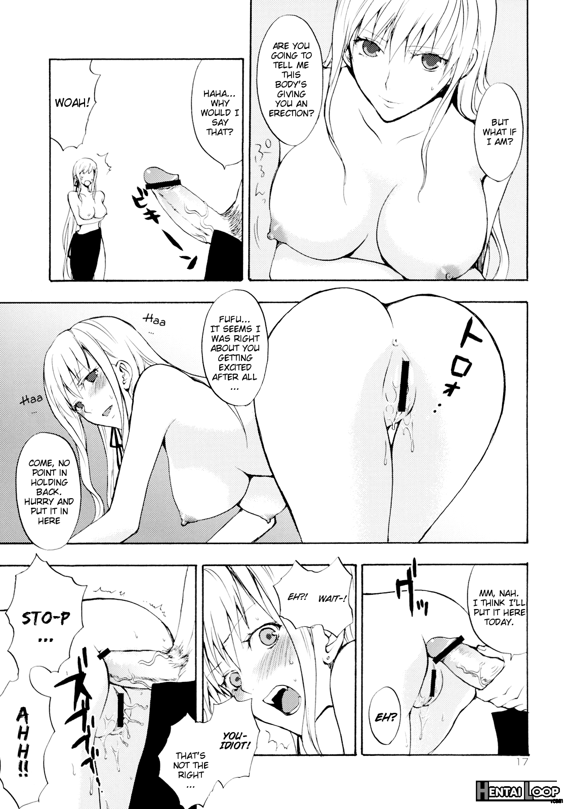 Oshino-san-chi No Shinobu-chan. page 15