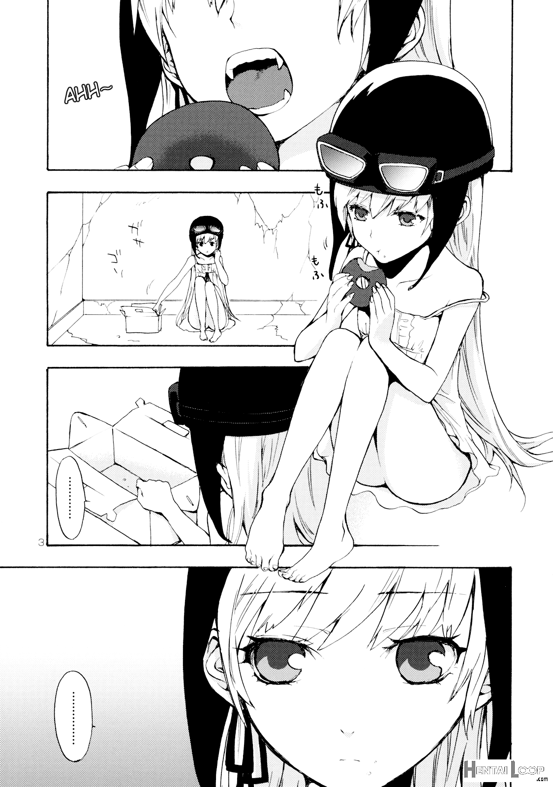 Oshino-san-chi No Shinobu-chan. page 2