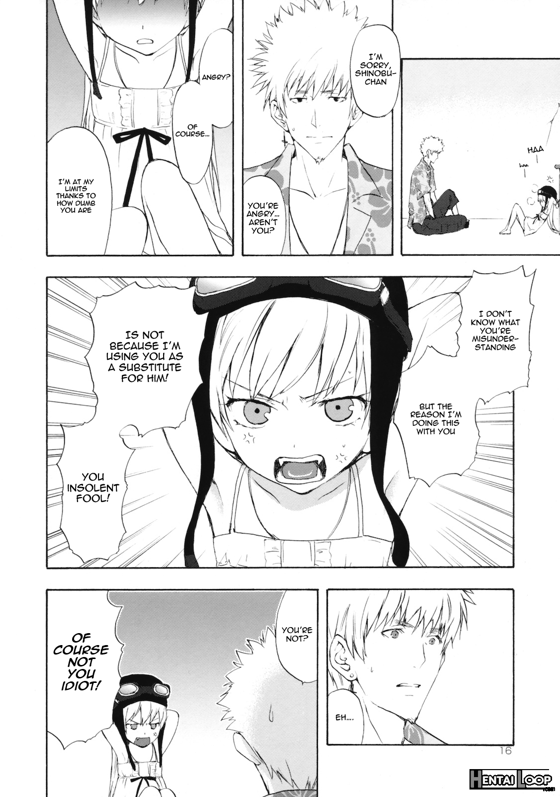 Oshino-san-chi No Shinobu-chan. Sono 2 page 13