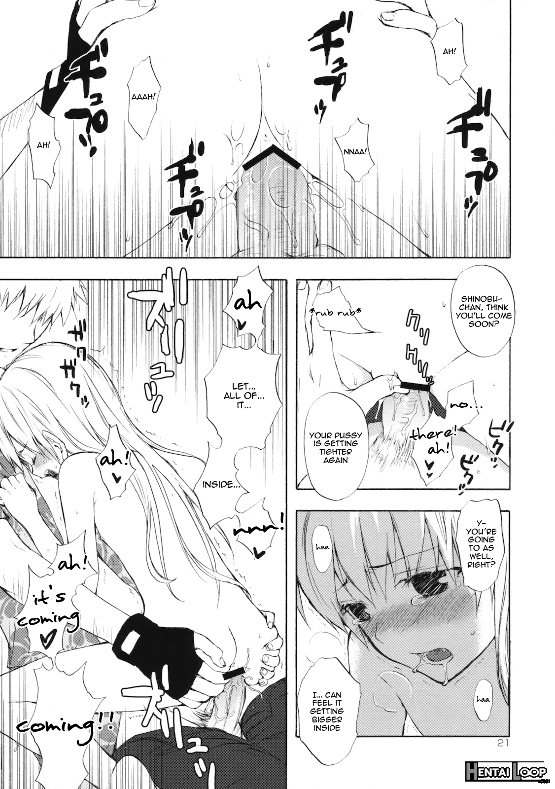 Oshino-san-chi No Shinobu-chan. Sono 2 page 18