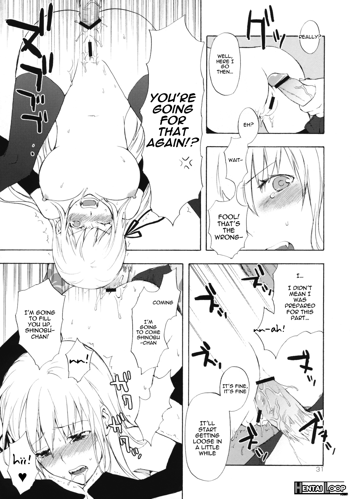 Oshino-san-chi No Shinobu-chan. Sono 2 page 27