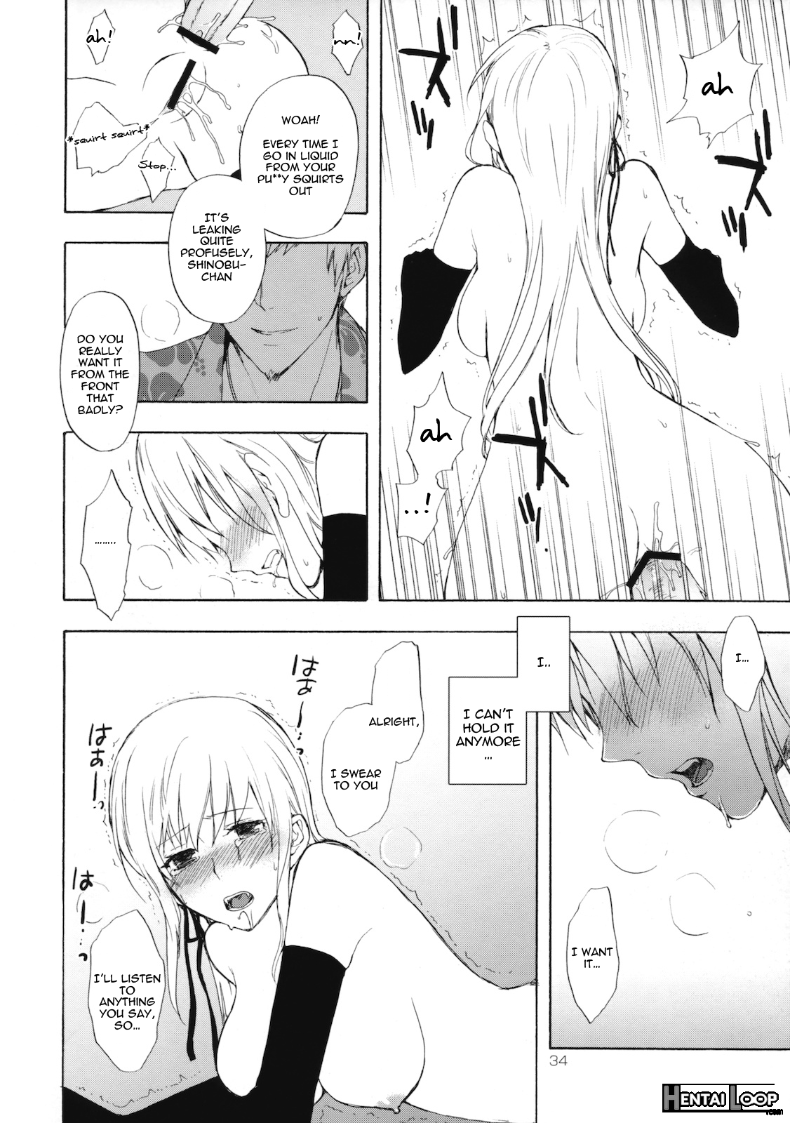 Oshino-san-chi No Shinobu-chan. Sono 2 page 30