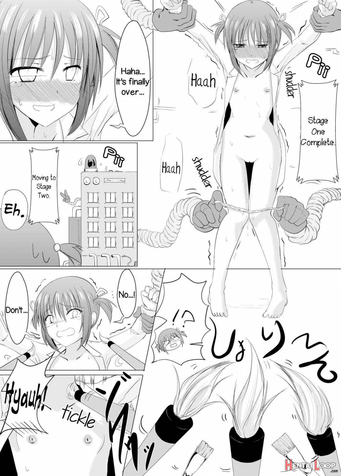 Oshioki! Kusuguri Machine page 11