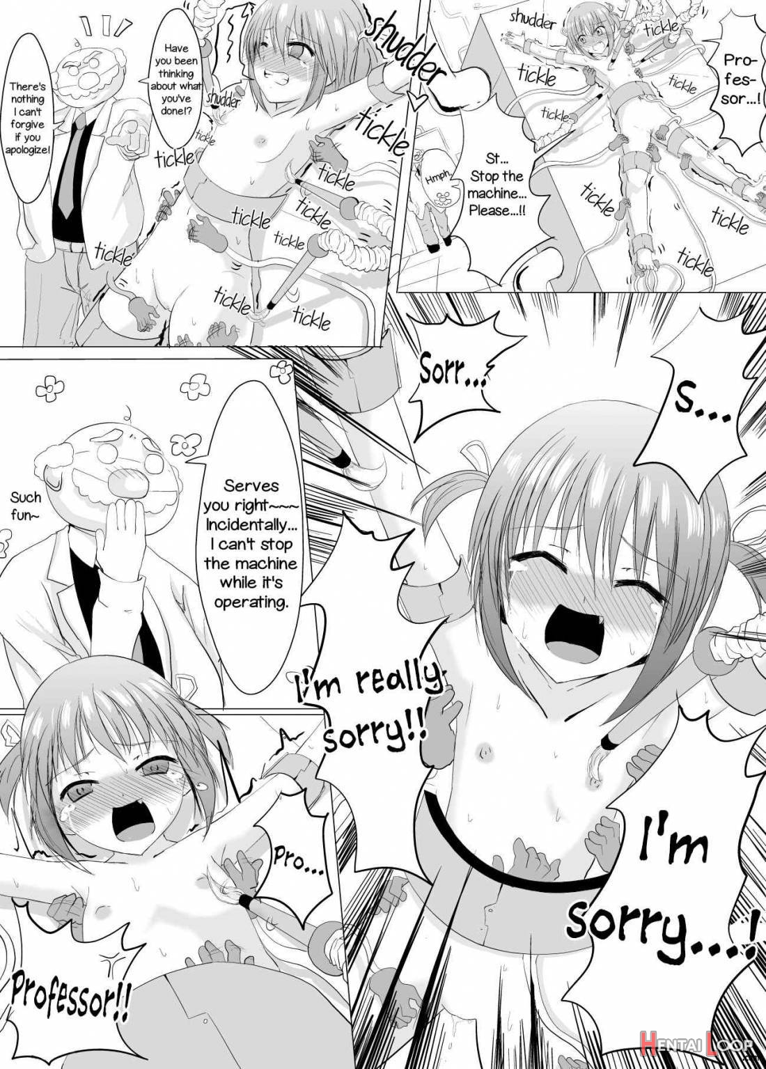 Oshioki! Kusuguri Machine page 22