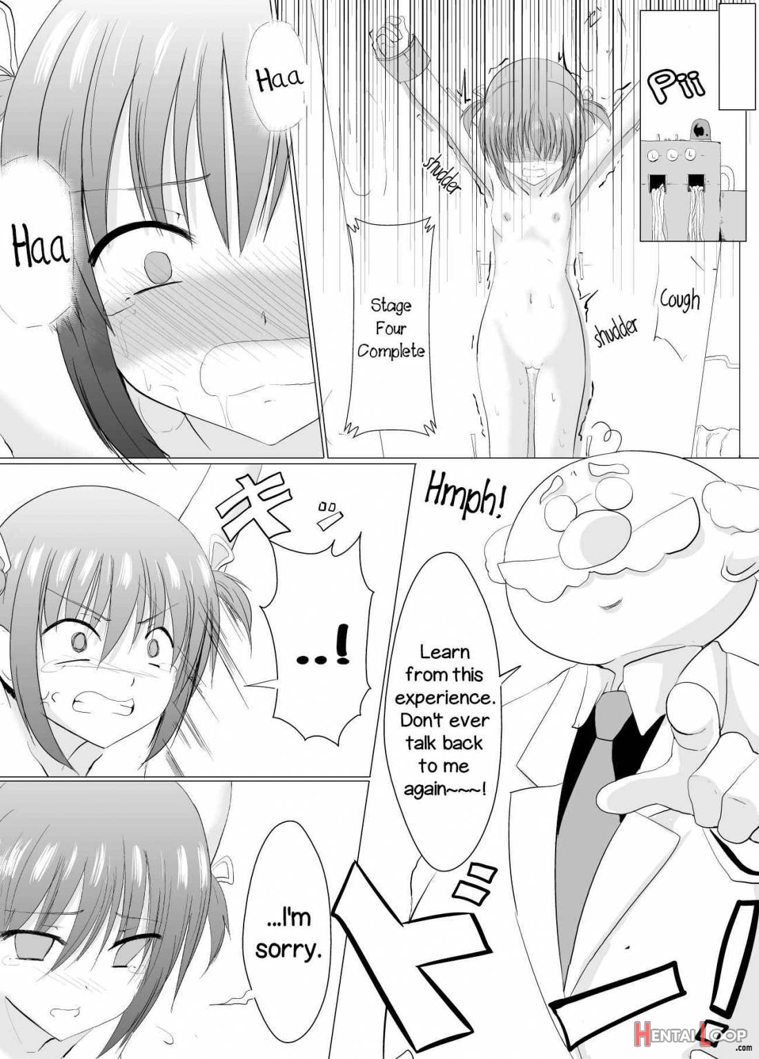 Oshioki! Kusuguri Machine page 23