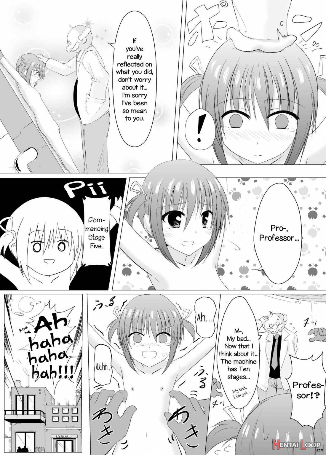 Oshioki! Kusuguri Machine page 24