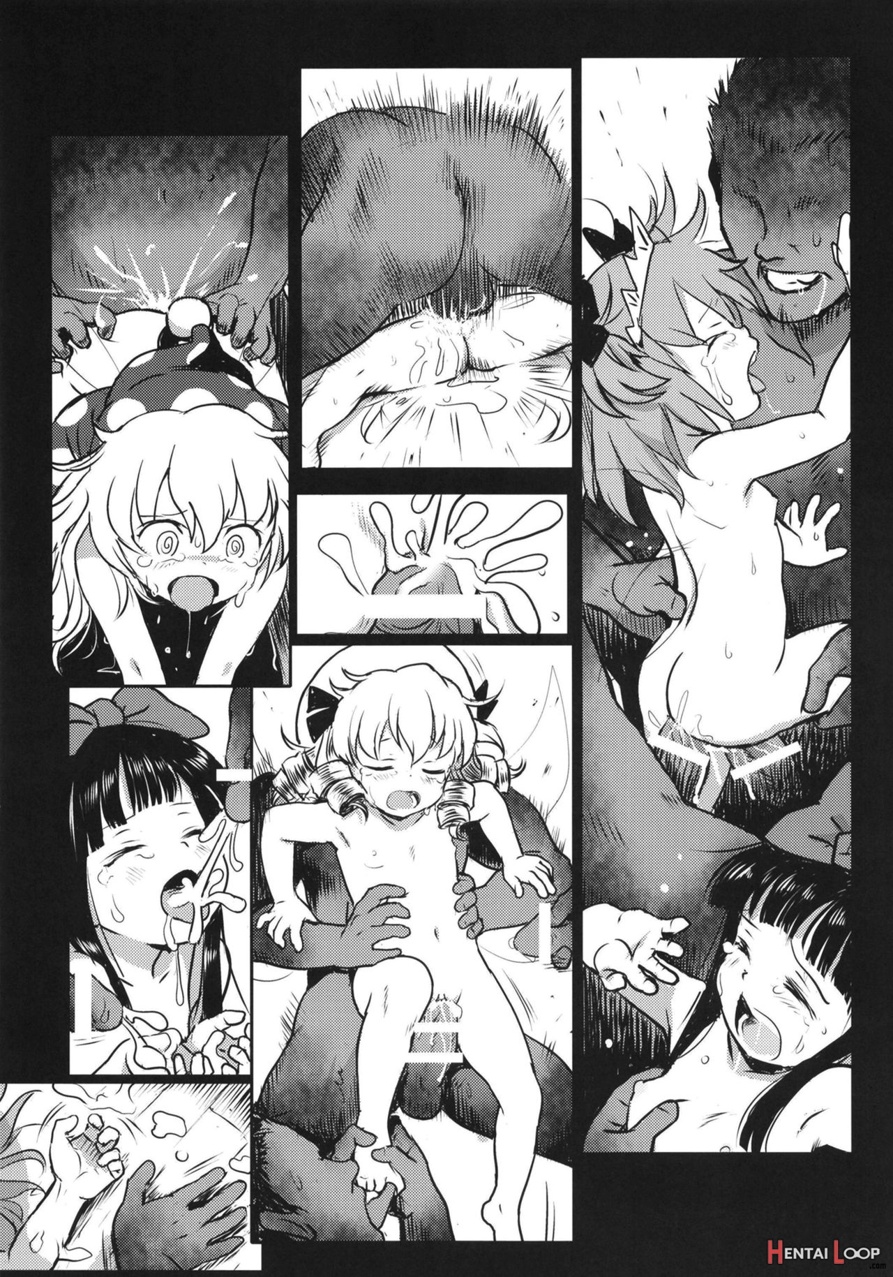 Oshioki! San Getsusei +1! page 19