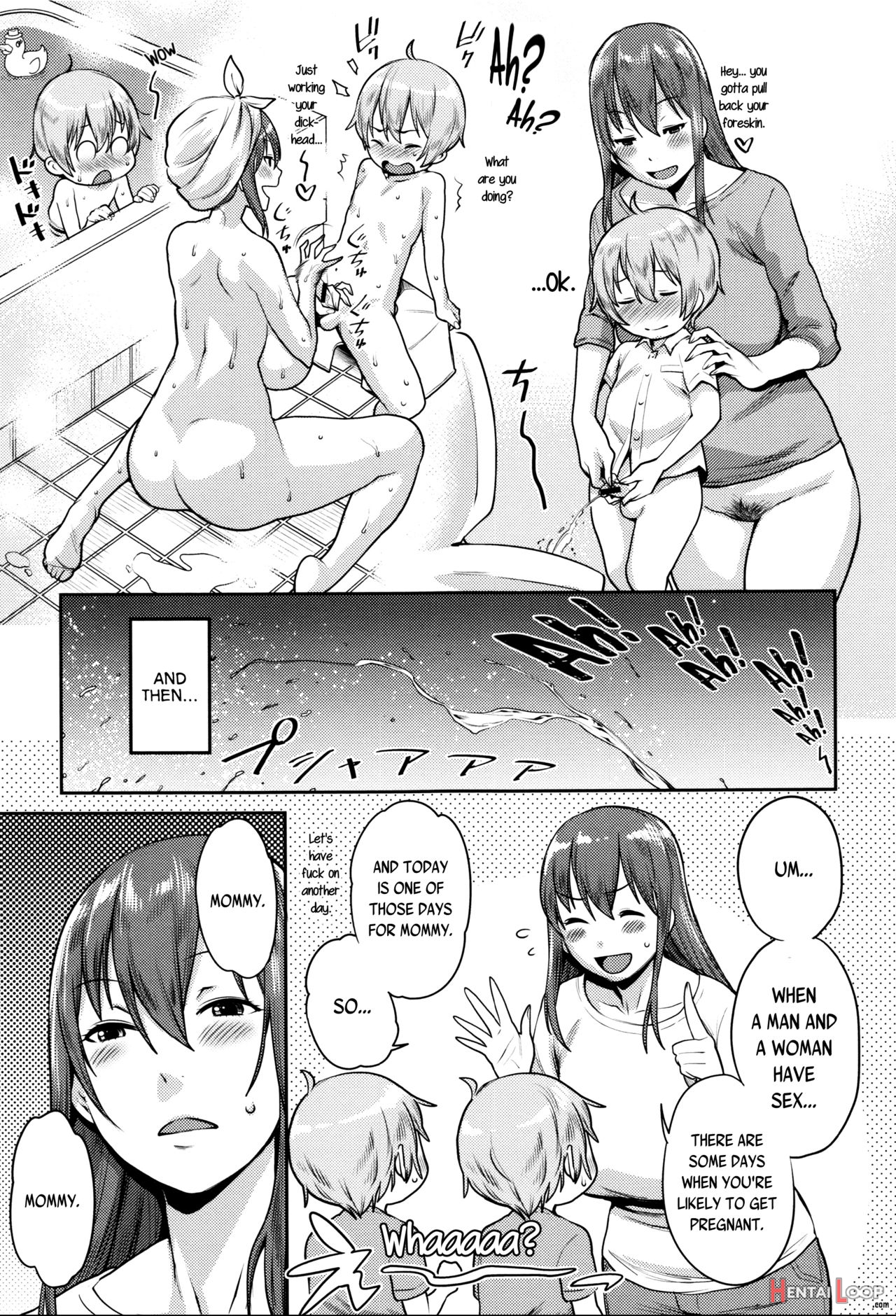 Oshioki Twins page 15