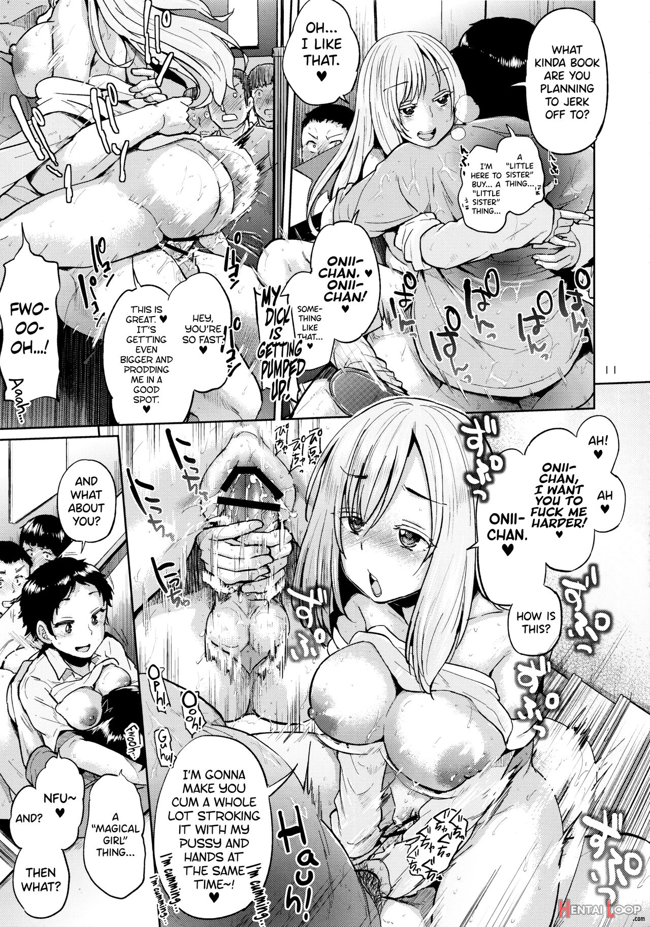 Ota Demo Nai Joshi Ga Comiket 4-kkame Ni Asobi Ni Yattekita In Tora page 9