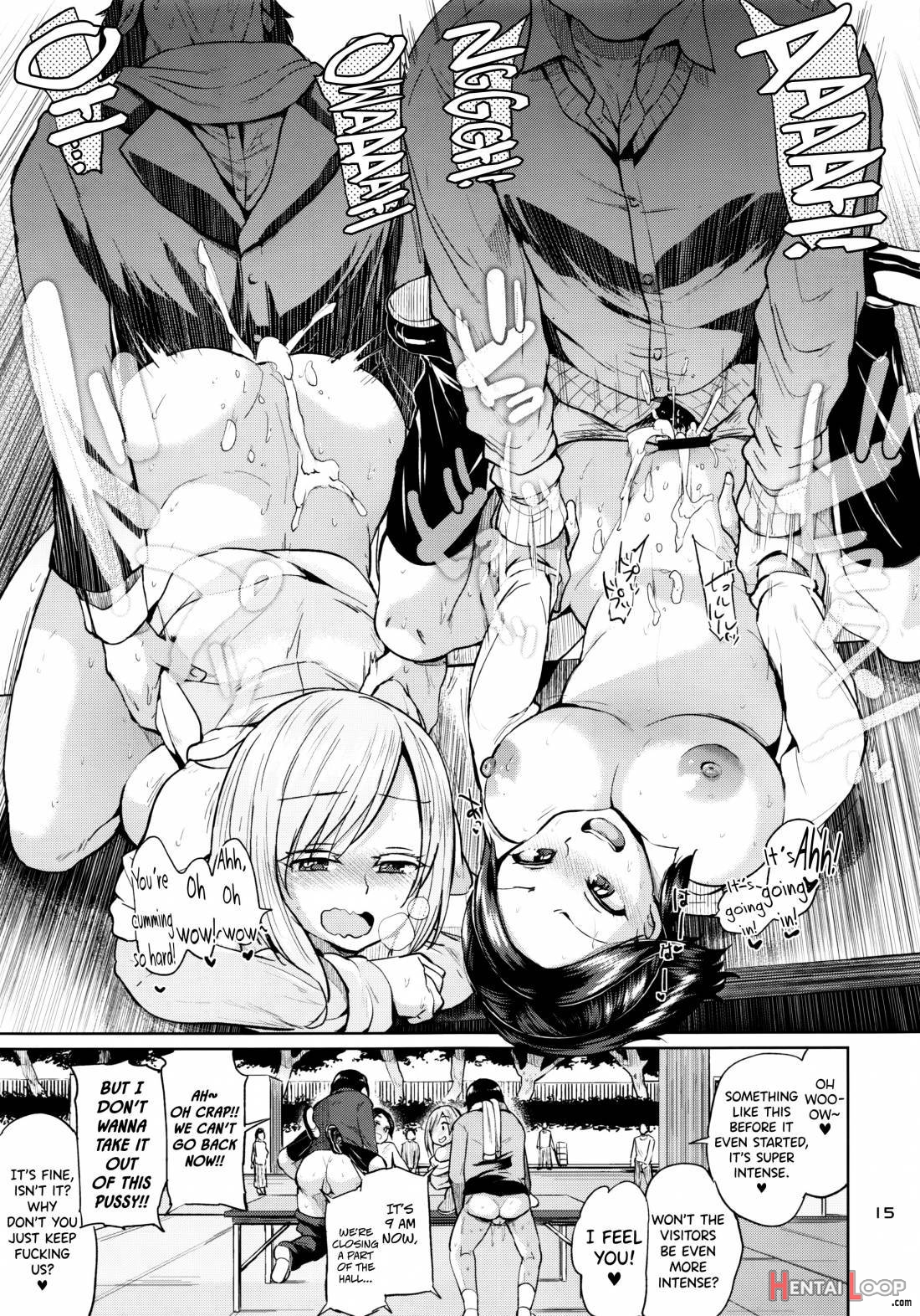 Ota Demo Nai Joshi Ga Comiket Mikkame Ni Circle Sanka De Asobi Ni Yattekita page 14