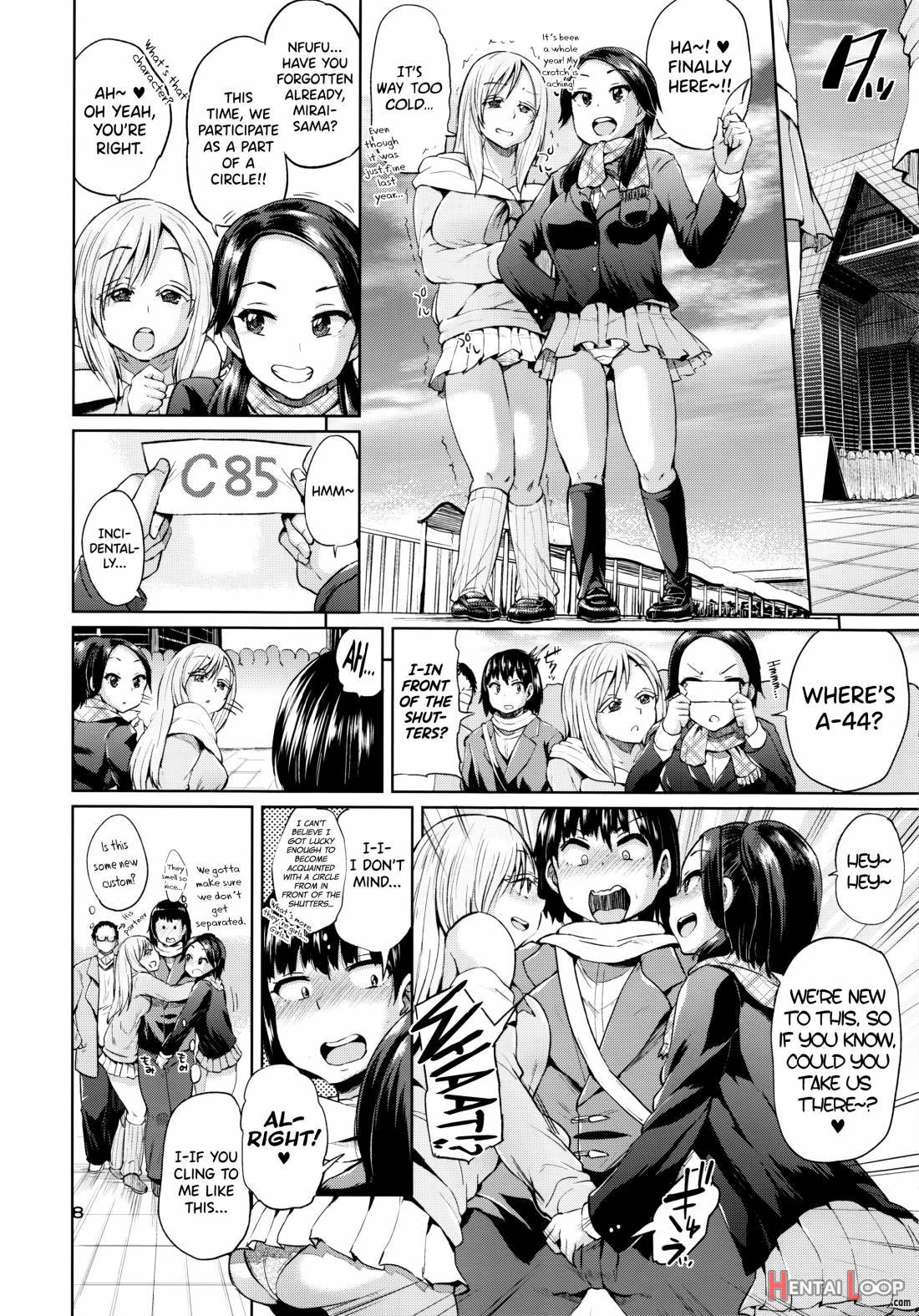 Ota Demo Nai Joshi Ga Comiket Mikkame Ni Circle Sanka De Asobi Ni Yattekita page 7