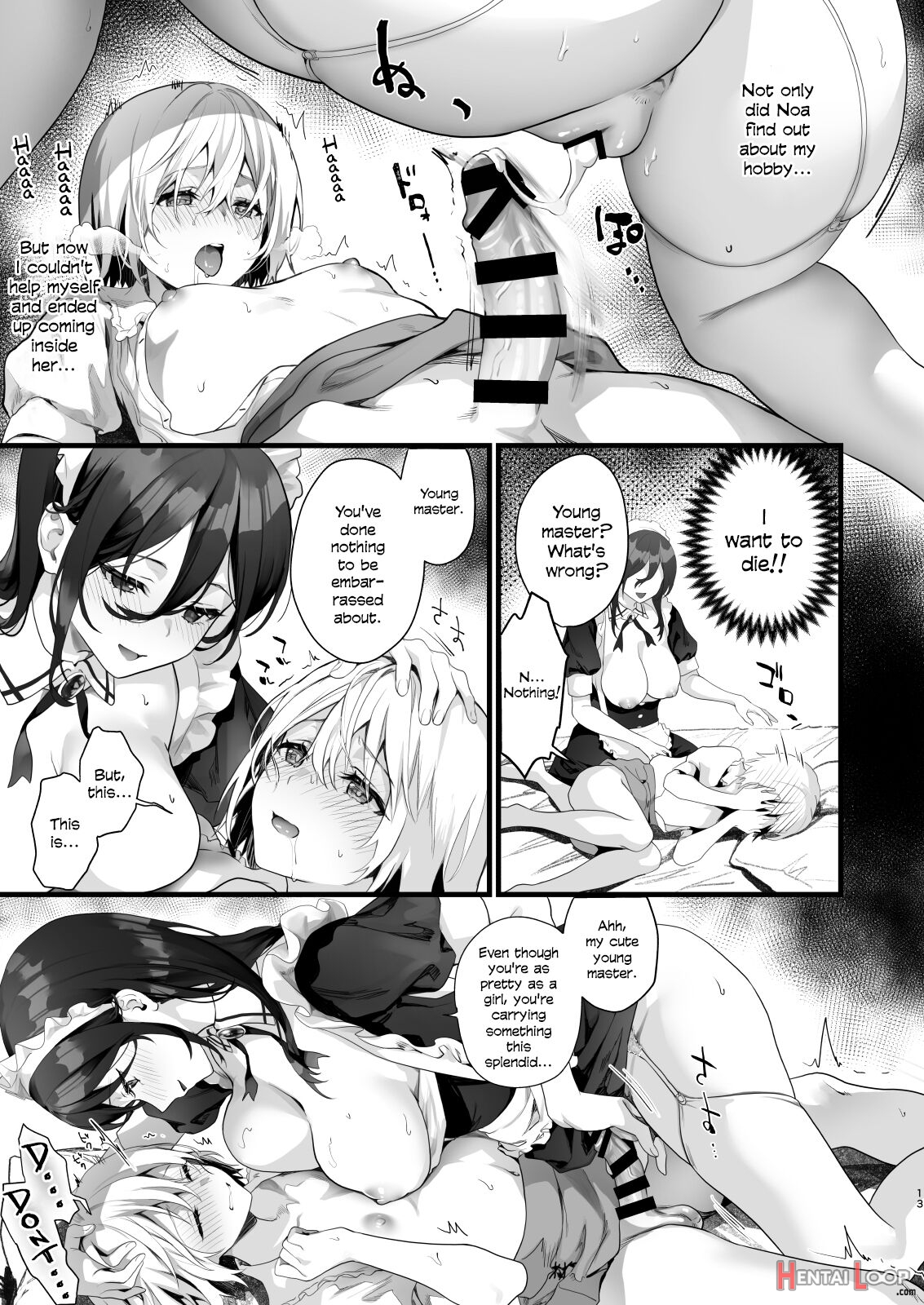 Otokonoko Wa Maid No Love Doll page 12