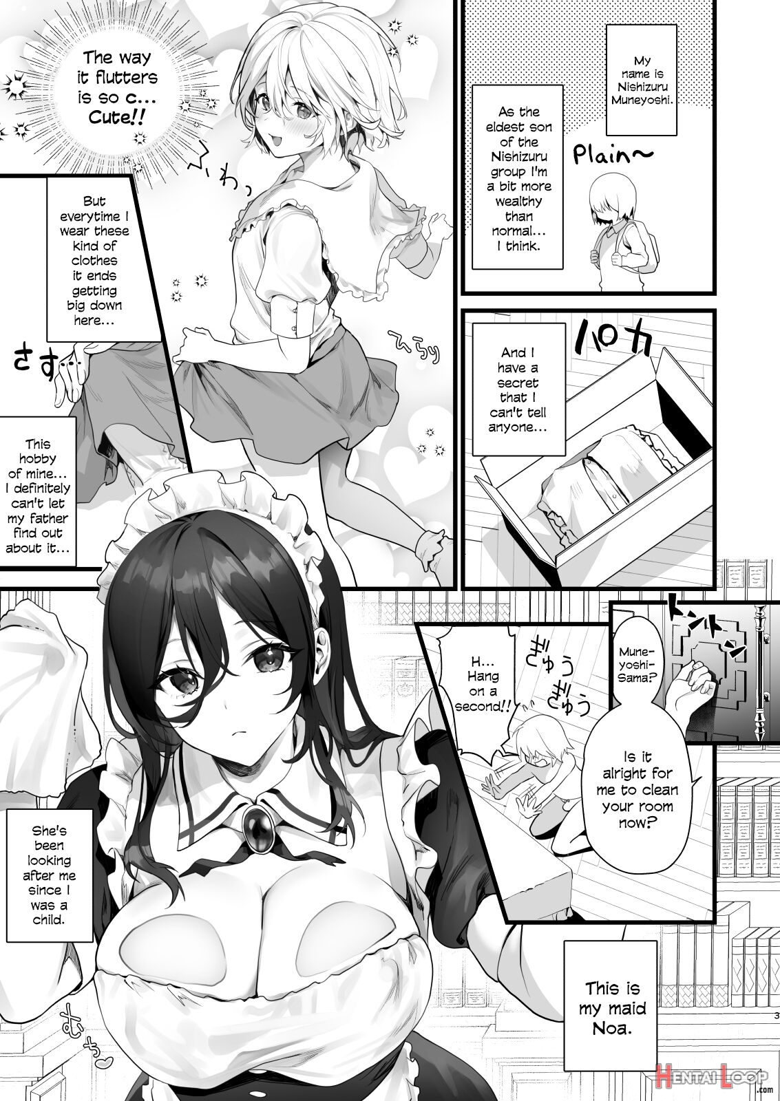 Otokonoko Wa Maid No Love Doll page 2