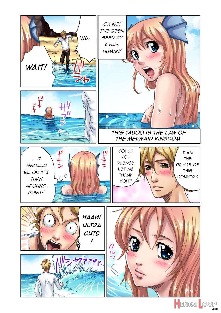 Otona No Douwa ~ Ningyo Hime page 8