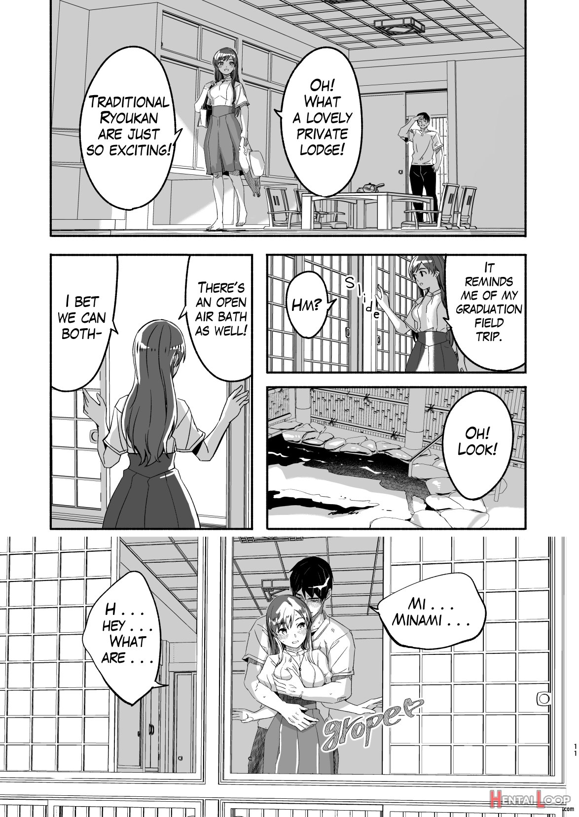 Otona No Sei Ni Shite - It's All The Adults' Fault. page 12