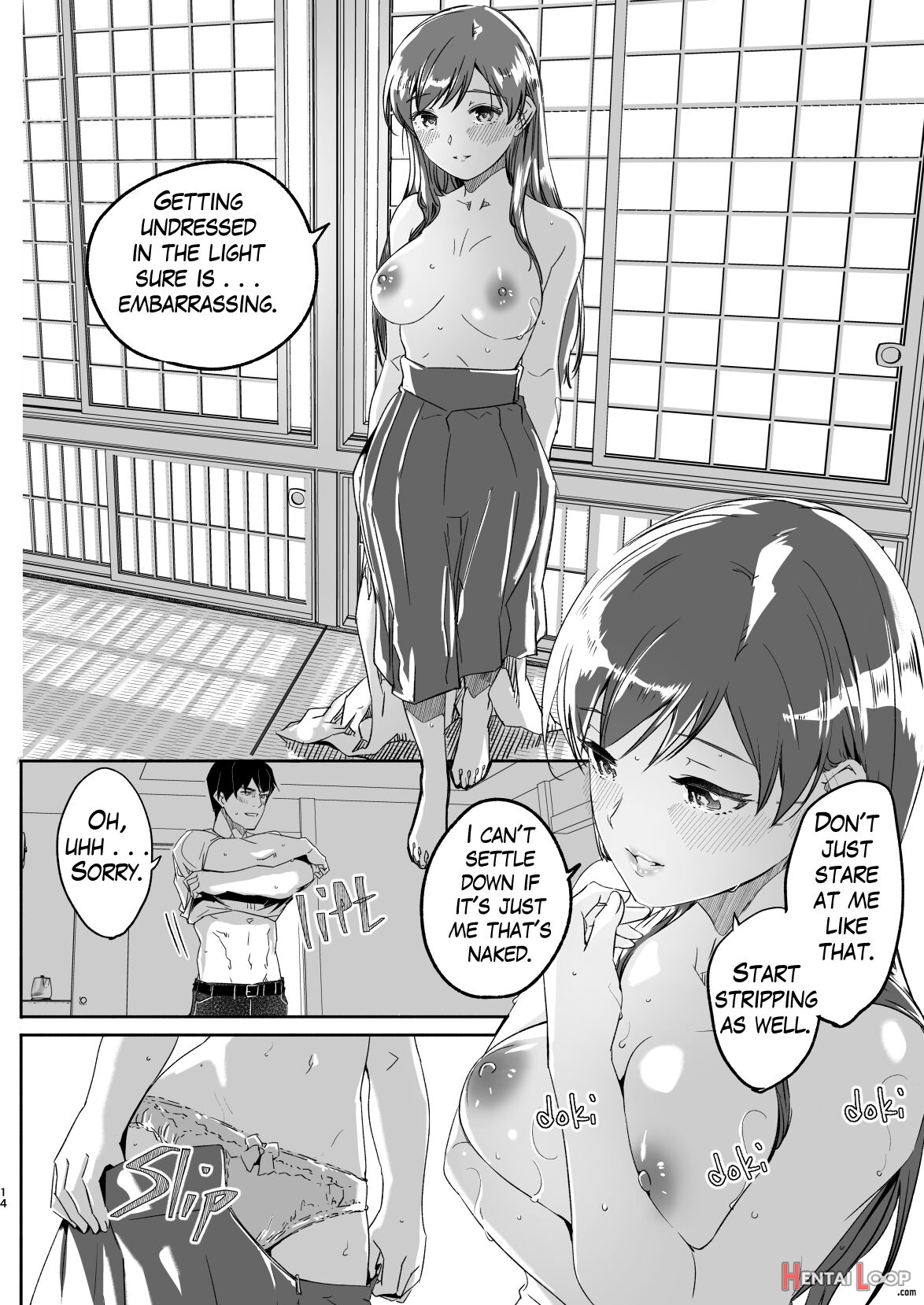 Otona No Sei Ni Shite - It's All The Adults' Fault. page 15