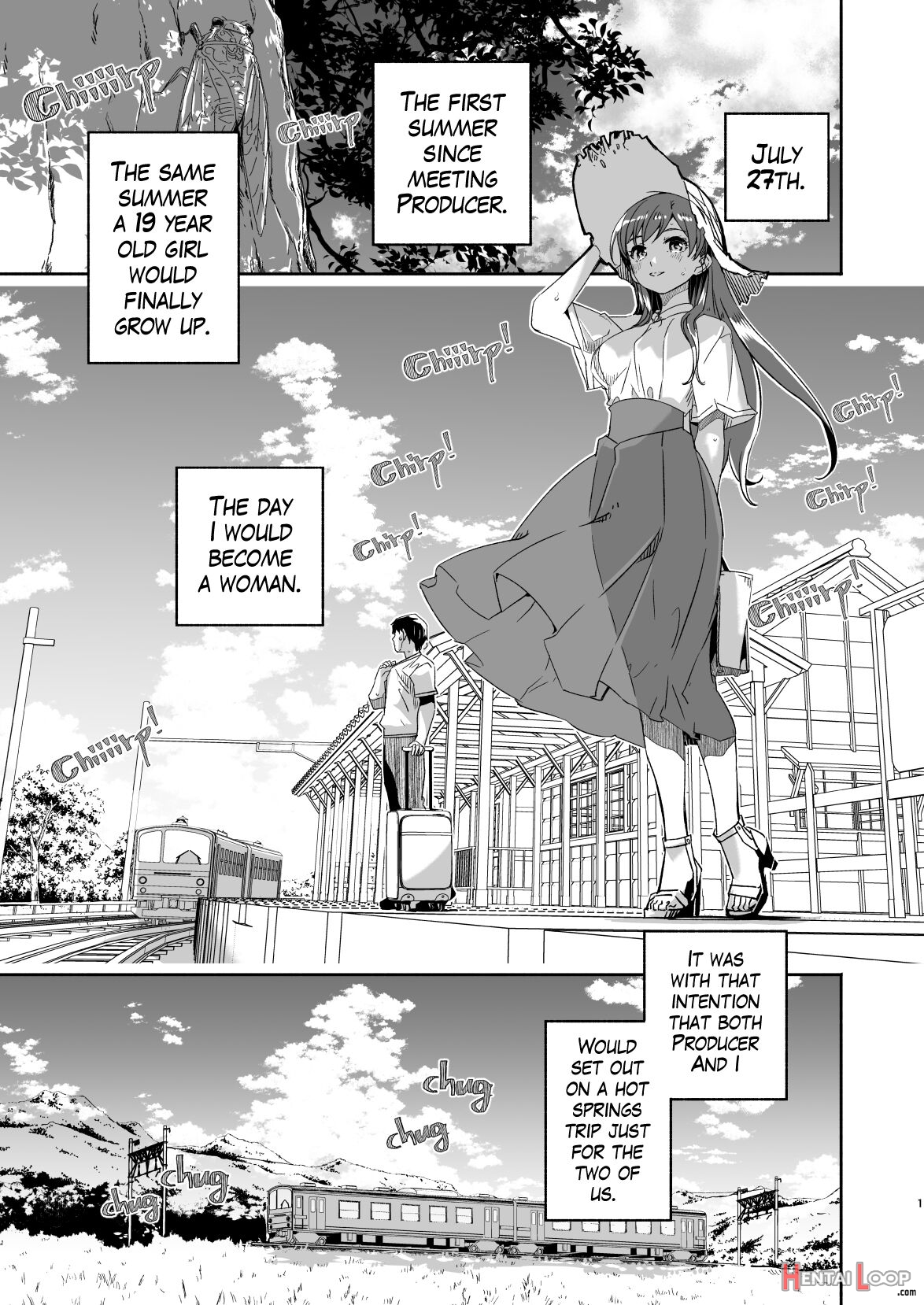 Otona No Sei Ni Shite - It's All The Adults' Fault. page 2