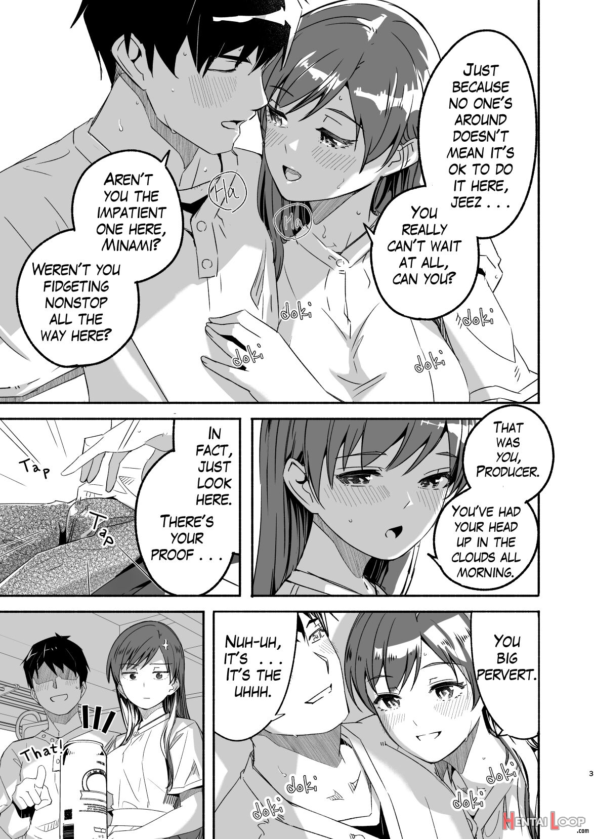 Otona No Sei Ni Shite - It's All The Adults' Fault. page 4