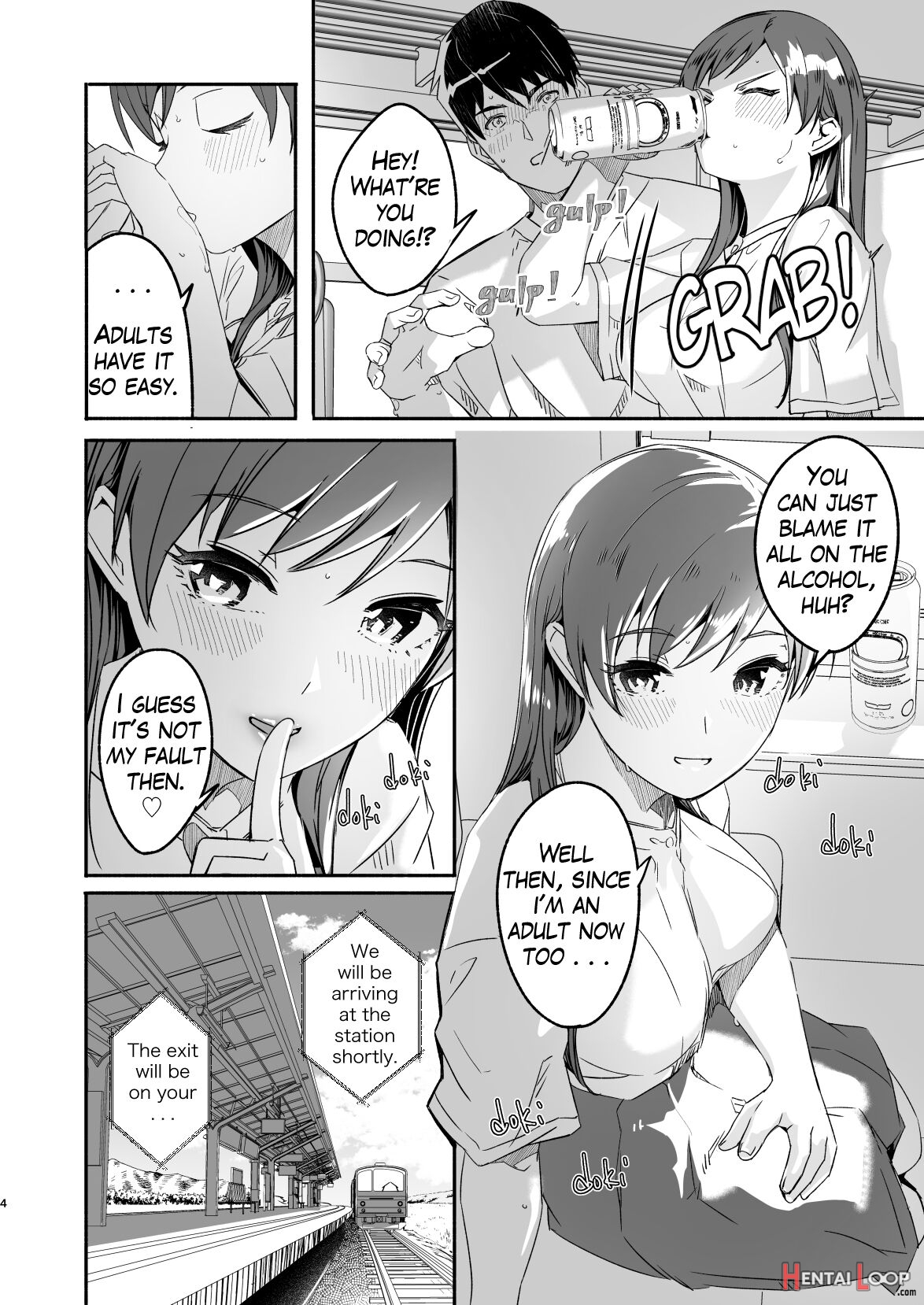 Otona No Sei Ni Shite - It's All The Adults' Fault. page 5