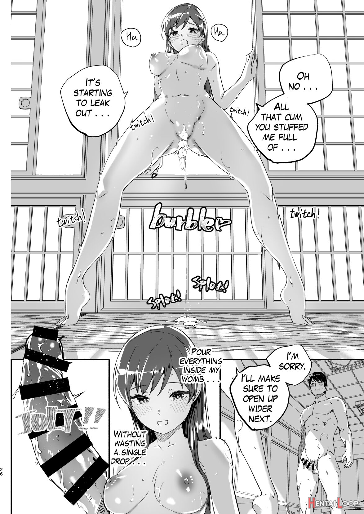 Otona No Sei Ni Shite page 27