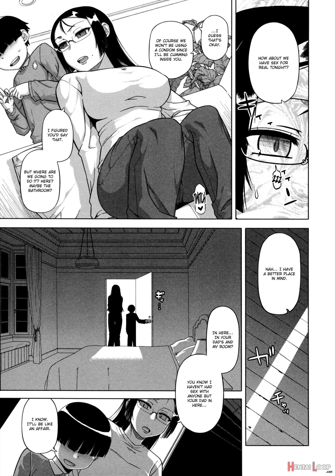 Ou-sama Appli Ch. 1-1.5 – Decensored page 20