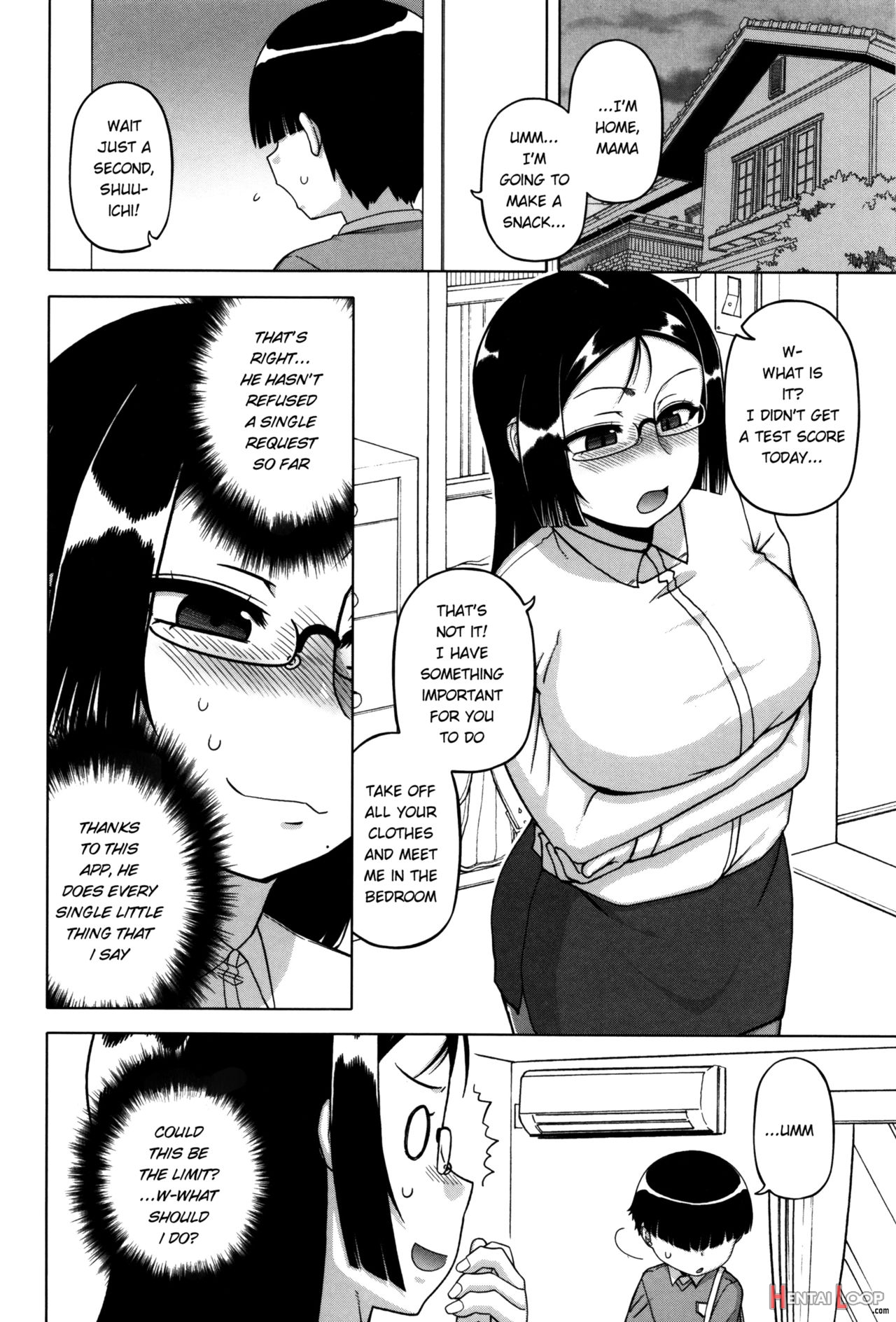 Ou-sama Appli ~sugino Miho No Himitsu~ page 10