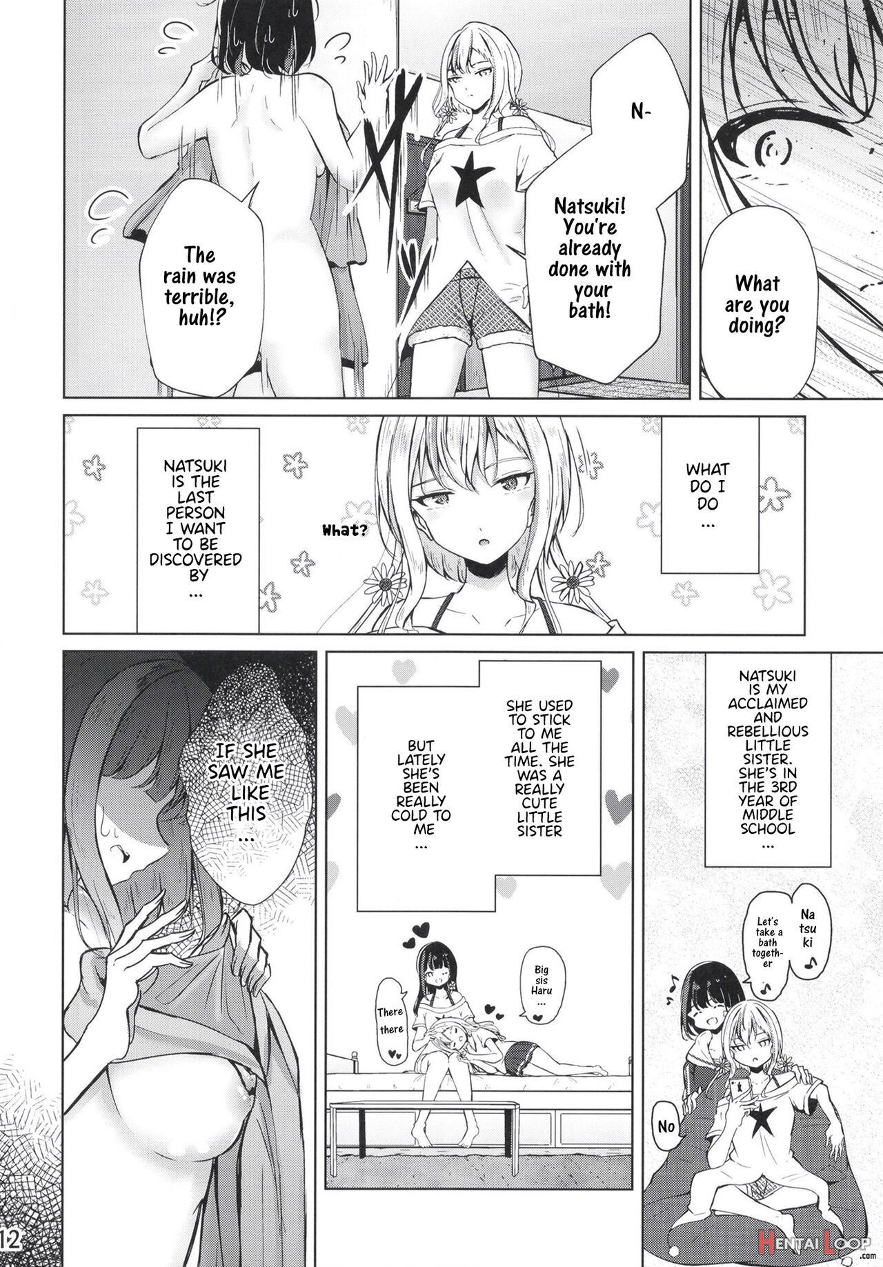 Ouchi De! Zenra Mission! Kazoku Ni Mitsukarazu Heya Ni Kaere! Haruka-chan Hen page 11