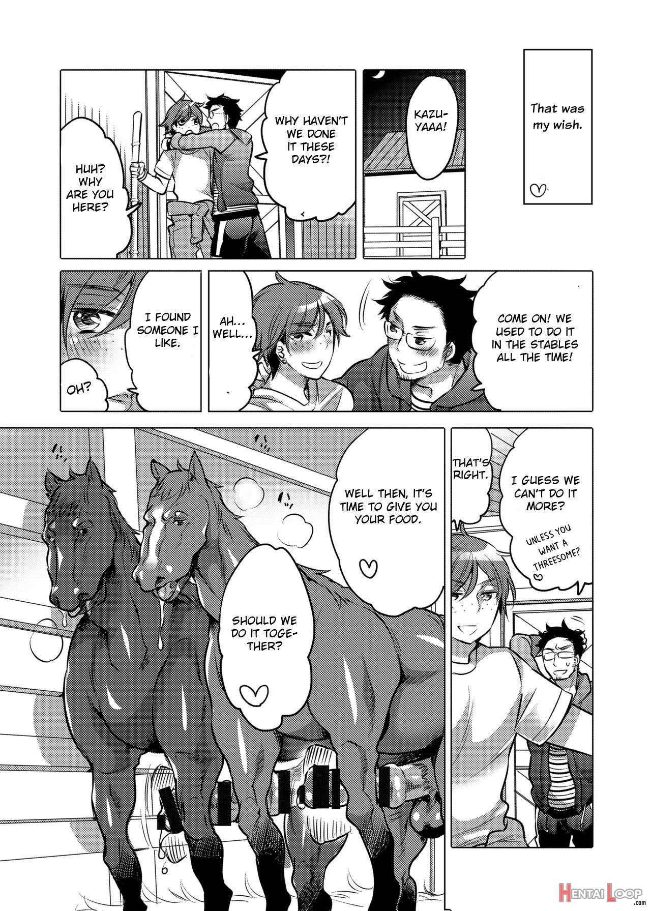 Ouma-san To Ichaicha page 27