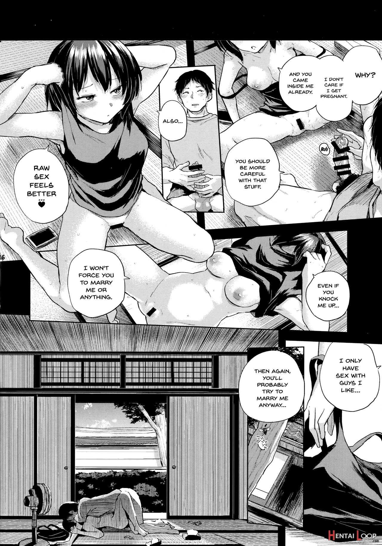 Oya Ni Naisho No Iedex 5 - Futsukame Hen page 14